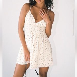 Cherry Print Dress